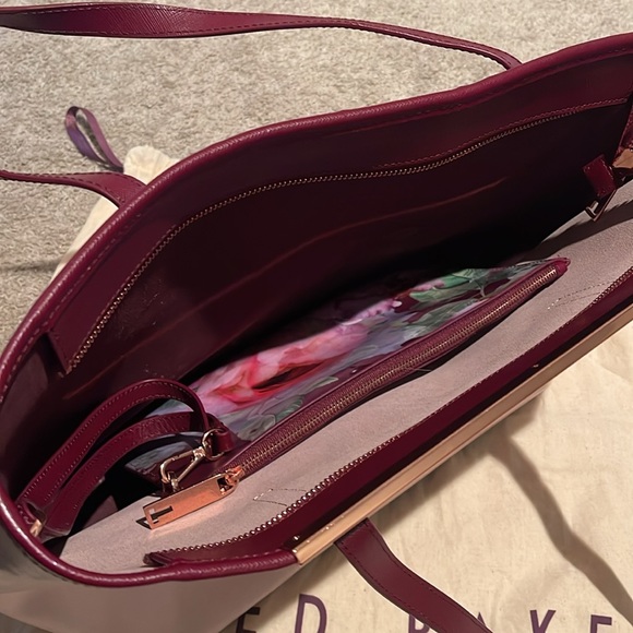 Ted Baker Cross Hatch Shopper - Picture 12 of 14